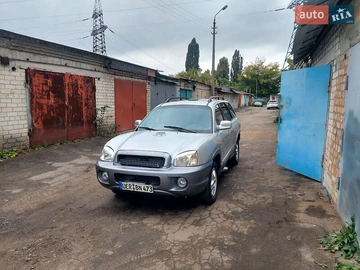 Авто Hyundai Santa Fe 2004 № 8104387