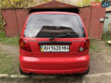 Авто Daewoo Matiz 2004 № 8104392