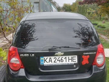 Авто Chevrolet Aveo 2009 № 8104401