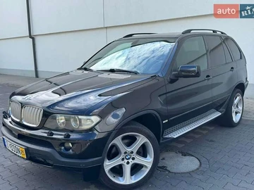 Авто BMW X5 2000 № 8104402