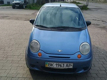 Авто Daewoo Matiz 2008 № 8104404