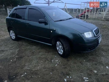 Авто Skoda Fabia 2007 № 8104408
