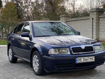 Авто Skoda Octavia 2001 № 8104410
