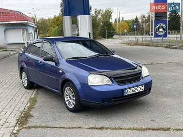 Авто Chevrolet Lacetti 2005 № 8104413