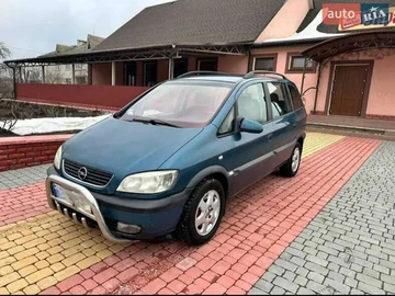 Авто Opel Zafira 2000 № 8104416