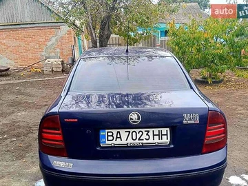 Авто Skoda Superb 2003 № 8104420