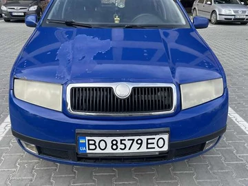 Авто Skoda Fabia 2004 № 8104422