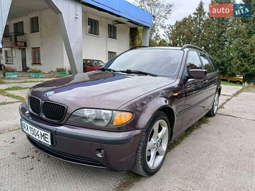 Авто BMW 3 Series 2002 № 8104477