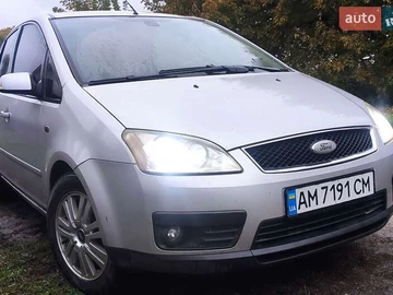 Авто Ford Focus C-Max 2005 № 8104489