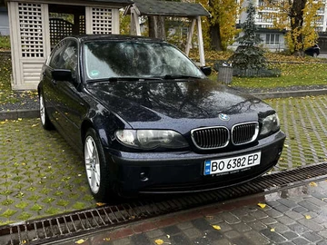 Авто BMW 3 Series 2003 № 8104494
