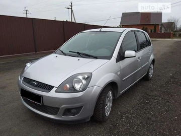 Авто Ford Fiesta 2007 № 8104500