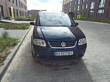 Авто Volkswagen Touran 2006 № 8104502