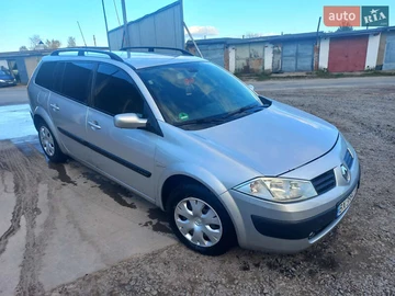 Авто Renault Megane 2005 № 8104515
