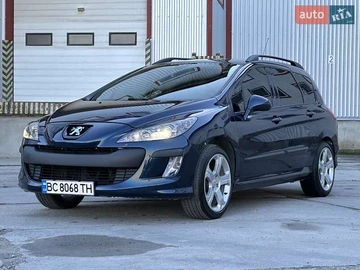 Авто Peugeot 308 2009 № 8104576