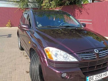 Авто SsangYong Kyron 2007 № 8104584