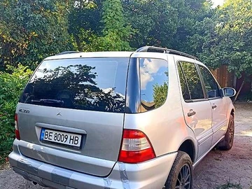 Авто Mercedes M-Class 2003 № 8104588