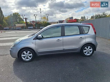 Авто Nissan Note 2008 № 8104602