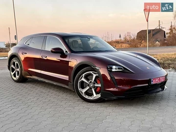 Авто Porsche Taycan Cross Turismo 2021 № 8104643