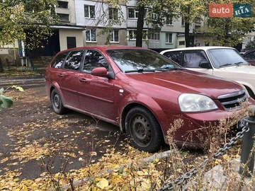 Авто Chevrolet Lacetti 2006 № 8104667