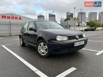 Авто Volkswagen Golf 1999 № 8104669