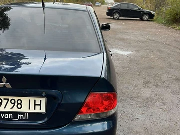 Авто Mitsubishi Lancer 2008 № 8104674