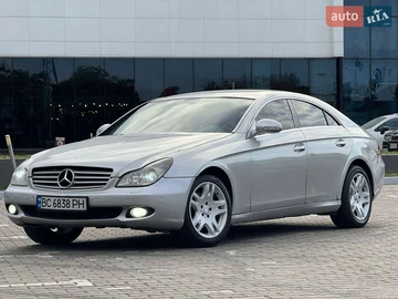 Авто Mercedes Cls-Class 2005 № 8104686