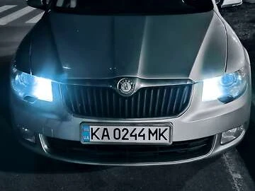 Авто Skoda Superb 2011 № 8104690