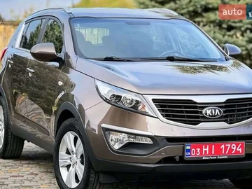 Авто KIA Sportage 2013 № 8104698