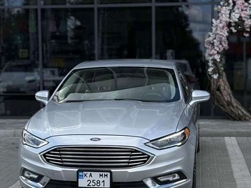 Авто Ford Fusion 2017 № 8104702