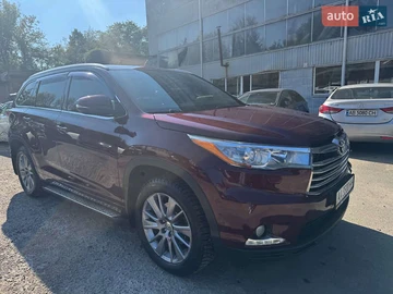 Авто Toyota Highlander 2014 № 8104705
