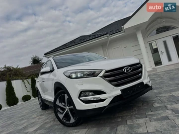 Авто Hyundai Tucson 2016 № 8104706