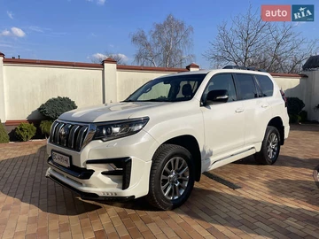 Авто Toyota Land Cruiser Prado 2018 № 8104711