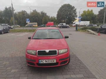Авто Skoda Fabia 2006 № 8104713