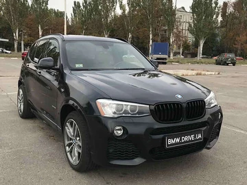 Авто BMW X3 2016 № 8104765