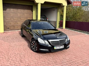 Авто Mercedes E-Class 2012 № 8104790