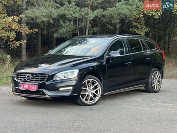 Авто Volvo V60 2014 № 8104803
