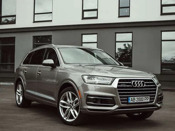 Авто Audi Q7 2016 № 8104805