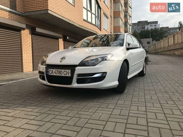 Авто Renault Laguna 2012 № 8104824