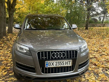 Авто Audi Q7 2011 № 8104834