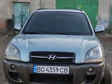 Авто Hyundai Tucson 2006 № 8104844