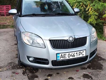 Авто Skoda Fabia 2009 № 8104849