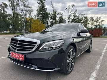 Авто Mercedes C-Class 2019 № 8104855