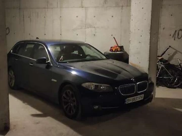 Авто BMW 5 Series 2012 № 8104864
