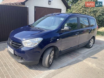 Авто Dacia Lodgy 2014 № 8104883