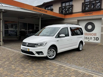 Авто Volkswagen Caddy 2017 № 8104887