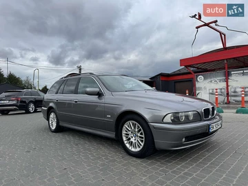 Авто BMW 5 Series 2003 № 8104890