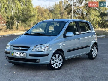 Авто Hyundai Getz 2005 № 8104892
