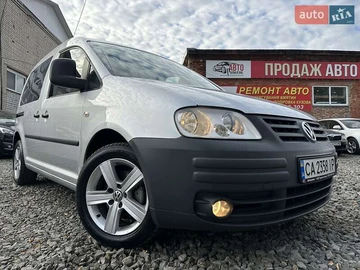 Авто Volkswagen Caddy 2007 № 8104896