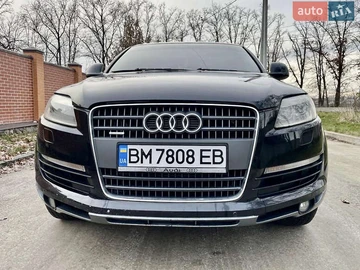 Авто Audi Q7 2007 № 8104899