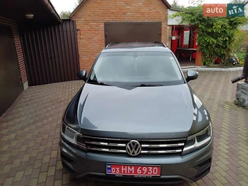 Авто Volkswagen Tiguan 2020 № 8104905